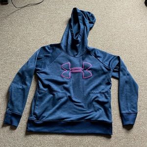 Under armour sweatshirt, size large
